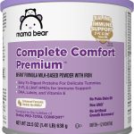 Brand - Mama Bear Complete Comfort Infant Formula Milk-Based Powder with Iron, 1.41 Pound, 22.5 Ounce